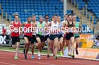 Cameron Boyek (Shildon) 1500 metres, 2014 Sainsbury's British Championships. Photo: David T. Hewitson/Sports for All Pics